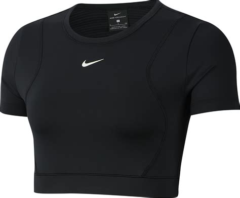 nike funktionsshirt gym damen crop|Women's Nike Crop Tops .